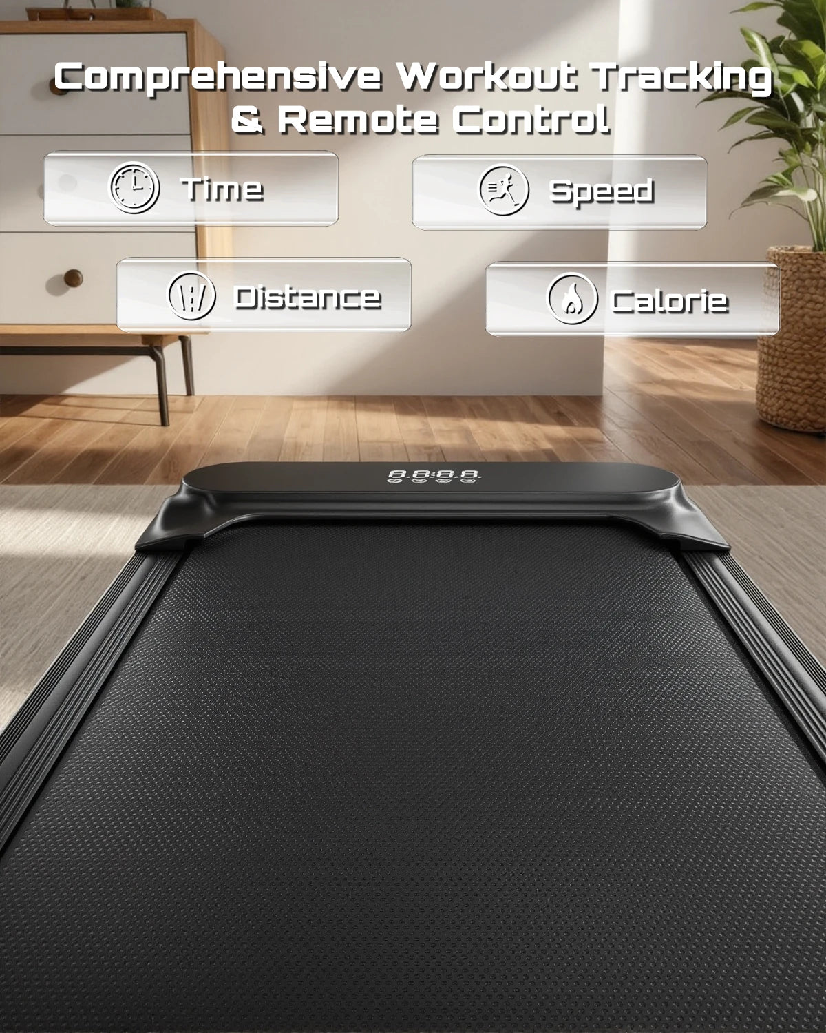 fitvect c1 treadmill with remote control 