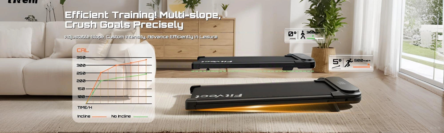 Fitvect treadmill walking Pad C1