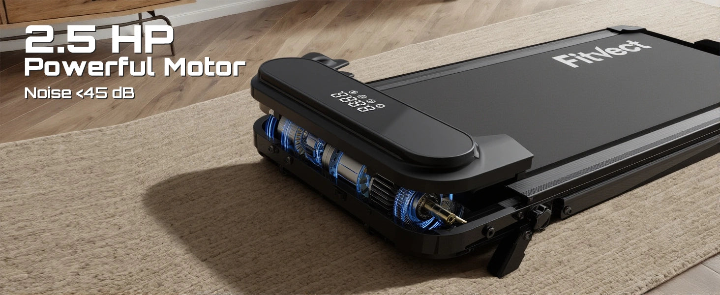 Fitvect treadmill walking Pad C1